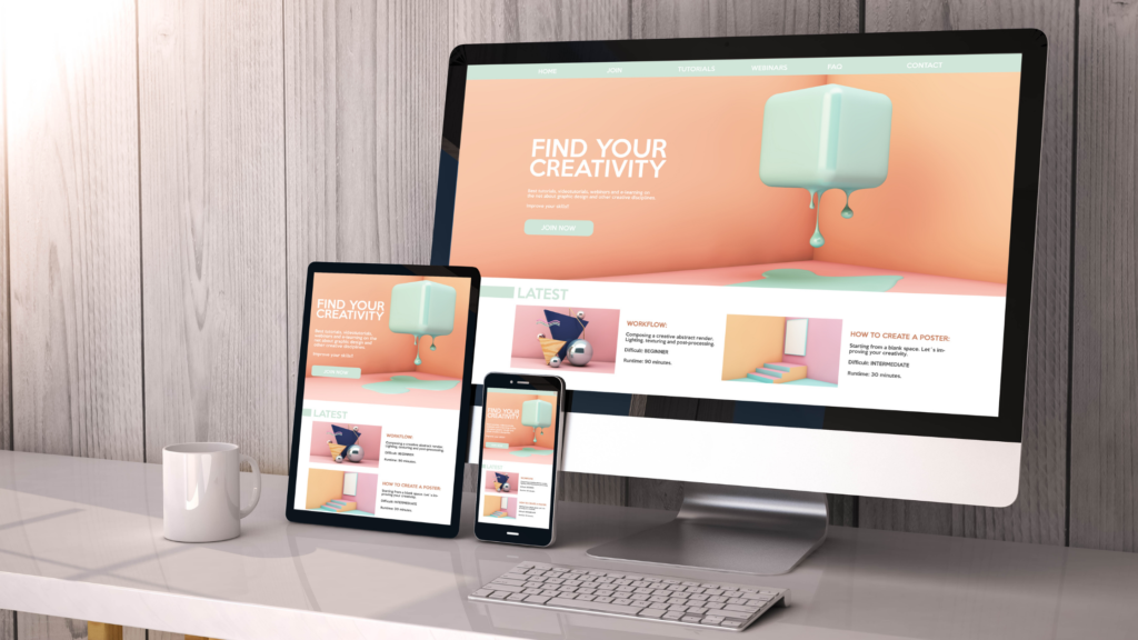 responsive website design