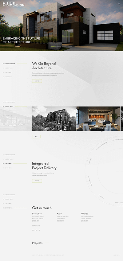 fullscreen showcase image