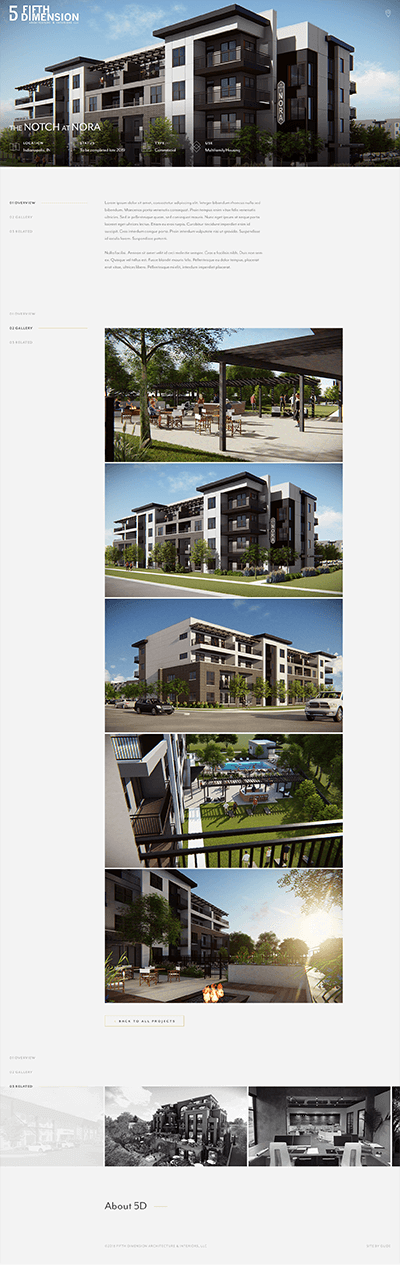 fullscreen showcase image