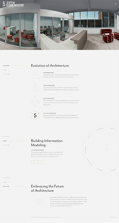 fullscreen showcase image