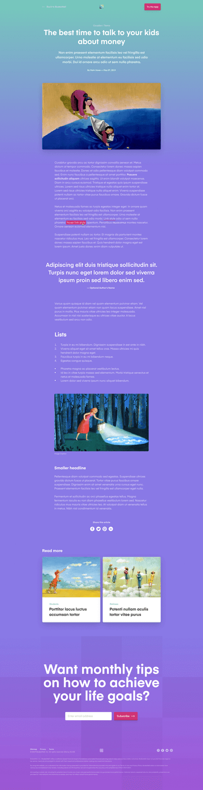 fullscreen showcase image