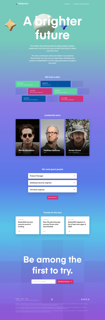 fullscreen showcase image