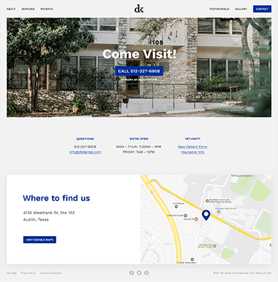 fullscreen showcase image