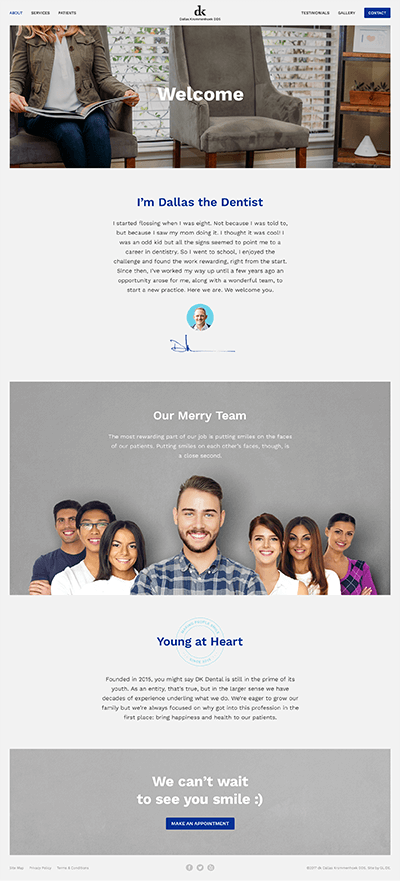 fullscreen showcase image