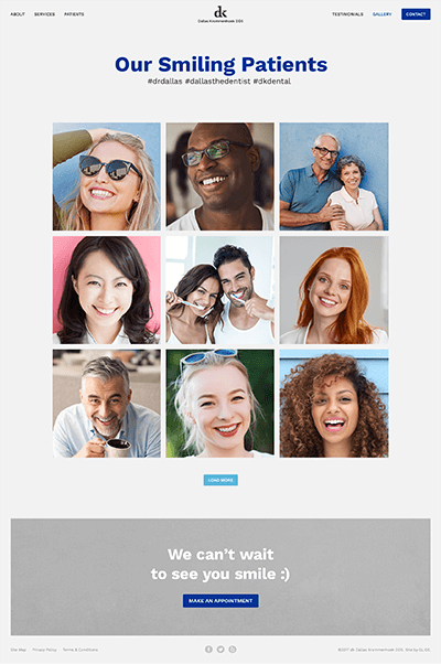 fullscreen showcase image