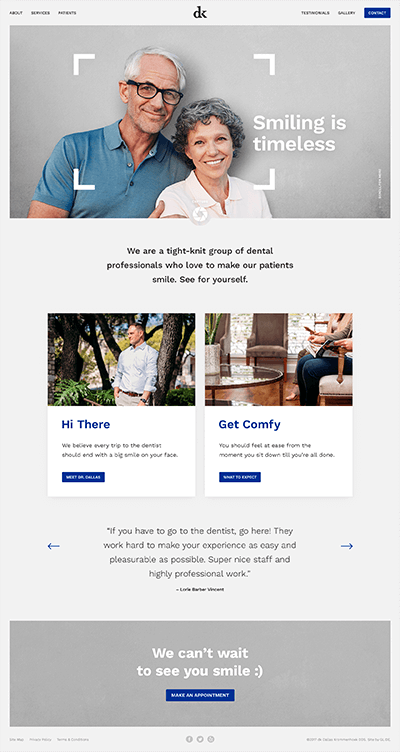 fullscreen showcase image