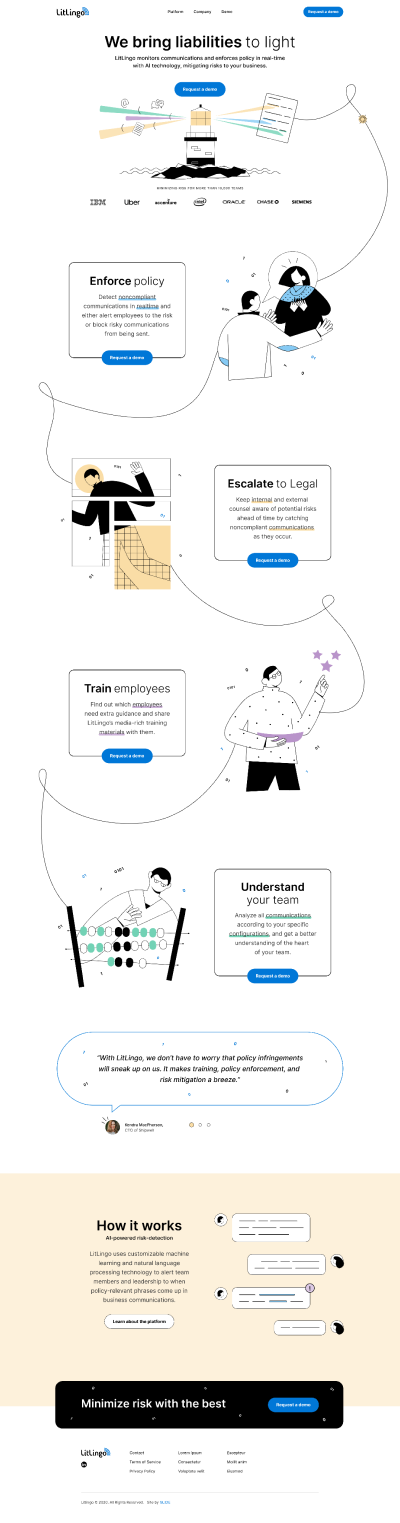 fullscreen showcase image