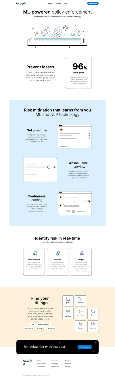 fullscreen showcase image