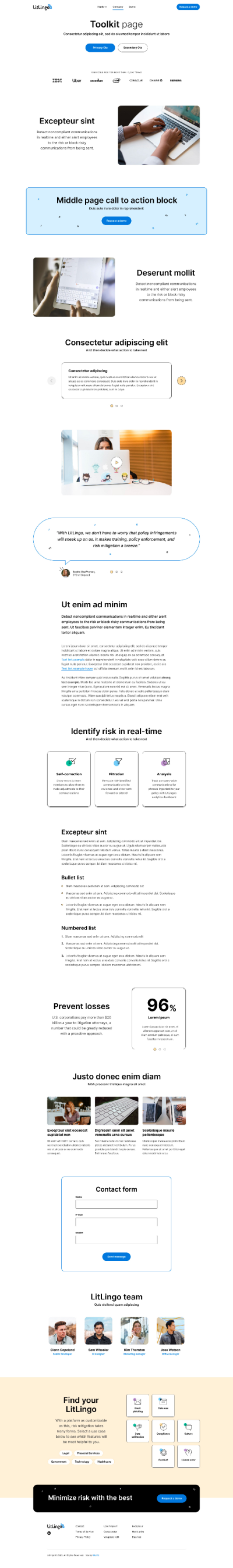 fullscreen showcase image