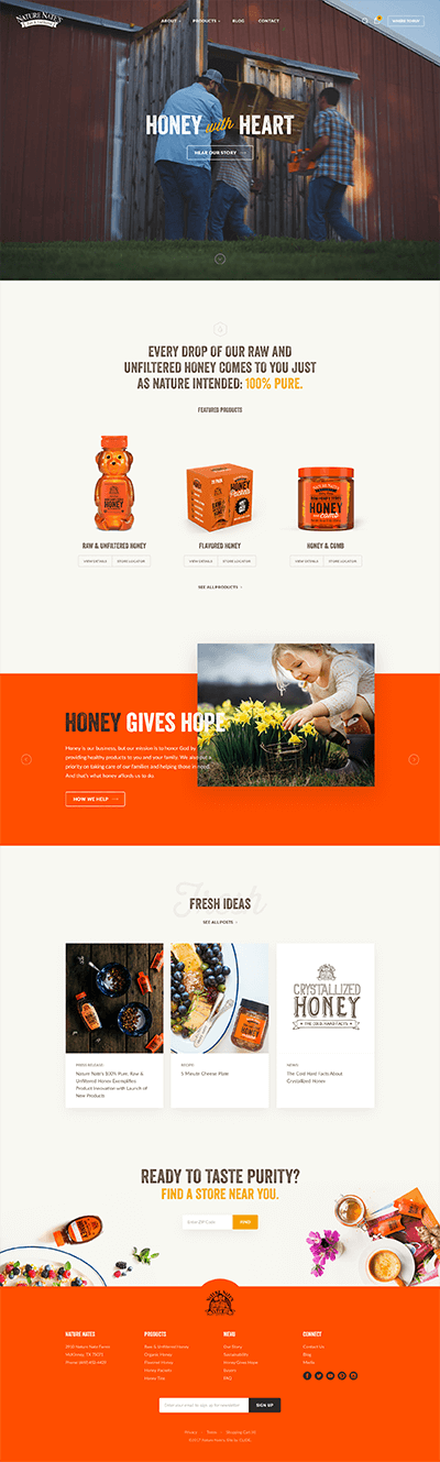 fullscreen showcase image