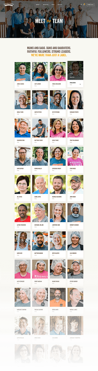 fullscreen showcase image