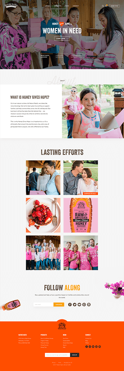 fullscreen showcase image