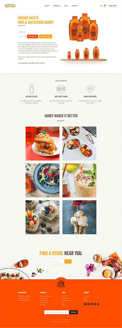 fullscreen showcase image