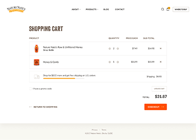 fullscreen showcase image