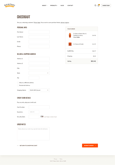 fullscreen showcase image