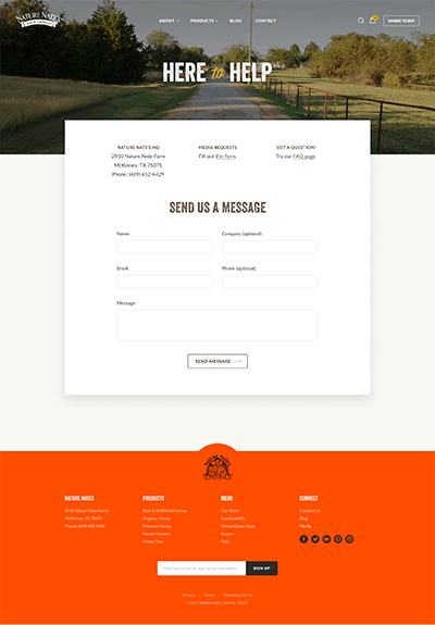 fullscreen showcase image