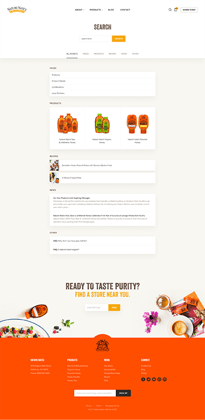 fullscreen showcase image