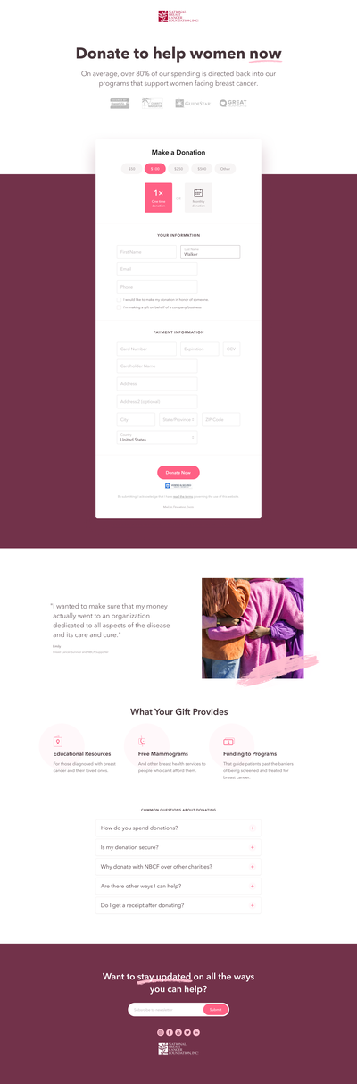 fullscreen showcase image