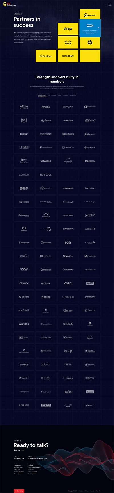 fullscreen showcase image