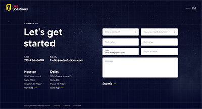 fullscreen showcase image