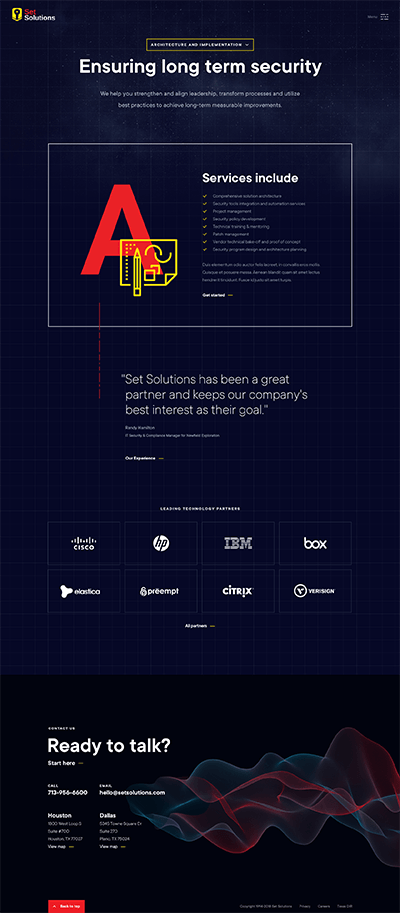 fullscreen showcase image