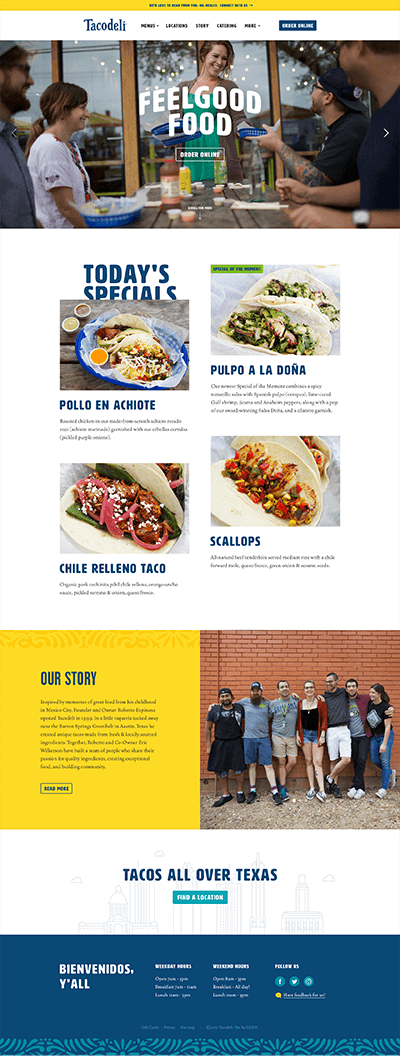 fullscreen showcase image
