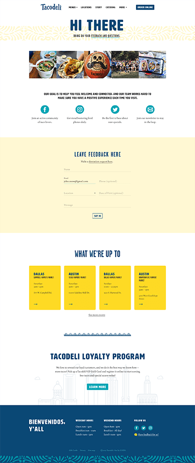 fullscreen showcase image