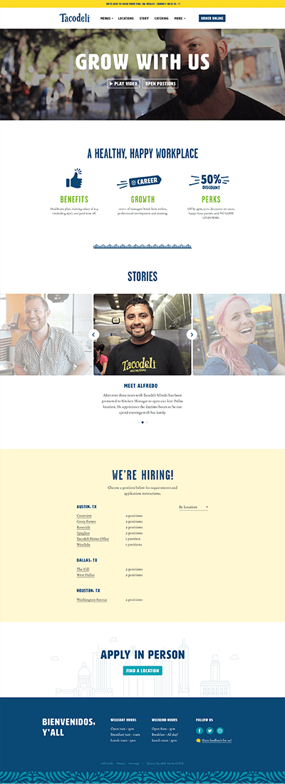 fullscreen showcase image