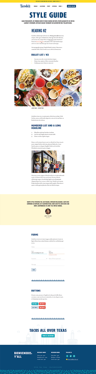 fullscreen showcase image